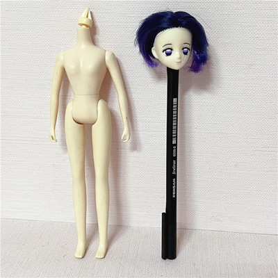 taobao agent The day is scattered!Anime head ghost destroy butterfly natal sundamin body tool knife doll doll