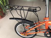 14 16 18 20 26 inch folding bicycle mountain bike shelf tailstock riding equipment shelf rear seat accessories