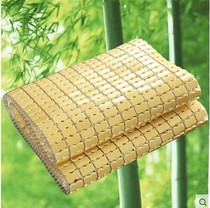 New natural color crib mahjong cool mat kindergarten children baby trolley cradle bamboo mat custom made