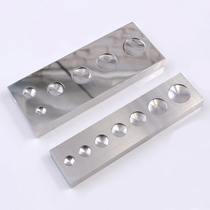 Multifunctional stainless steel mill nails Rivet nail installation tool manual table 7-in-1 universal base