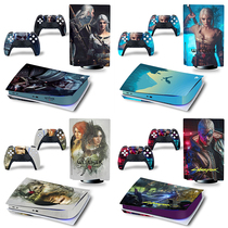 PS5 game console sticker film optical drive version digital version PS5 host stick stick stick Wizard 3 Witcher3