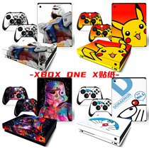 xboxonex Stickers Scorpio Stickers XBOX ONE X Stickers Film Console Stickers Handle stickers Gundam