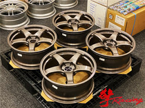 (Bay Parts) Japan imported ENKEI PF05 car modified wheel hub MAT spinning