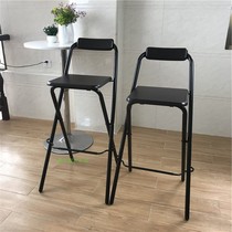 Bar stool bar chair stool fishing chair counter register chair lounge chair folding many provinces and cities