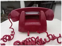 Hot sale old-fashioned dial landline phone old Shanghai nostalgic decoration display set up photography film and television props retro