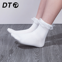 DT Latin dance socks Latin socks dance socks professional foot socks white lace lace small white socks Z005