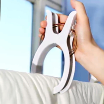 Sun quilt big clip drying quilt large plastic clip windproof holder clothes clip drying rack quilt clip