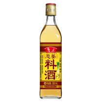 Luhua onion ginger cooking wine 500ml Shandong green onion ginger aged Rice wine brewing spices many provinces and cities