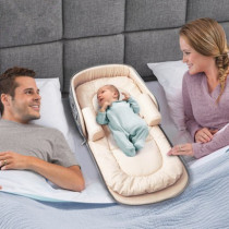 Crib Newborn bed Medium bed sleeping basket Multi-function portable baby crib bb travel foldable bed to bed
