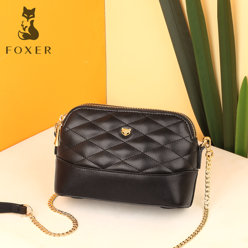 Golden Fox Xiaoxiangfengnu Baoling Chain Bag New Fairy Bag 2019