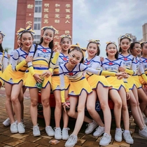 Childrens new cheerleading competition costumes competition aerobics clothing performance mens performance costumes male performance costumes cheerleading women