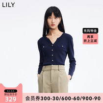 LILY2022 Spring New Womens Dress Comfort Temperament Fashion Elegant Pearl Buckle Retro Hooded Sweatshirt Hooded Blouse
