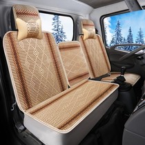 Dongfeng Dolica 153 Cushion Sleeve Base All Season Full Pack Ice Silk Breathable Large Truck Truck Interior Accessories