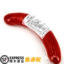 Fres Shanghai red sausage Shanghai sausage 300g 80 90 s this gang flavor enema