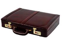 Zint Multifunctional leather suitcase portable Password box briefcase B01NBGEUA3 USA direct mail