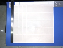  Page in the collection of pages (thin) 5 rows of pages