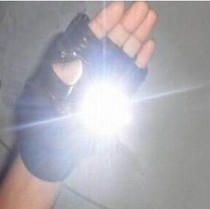 Laser dance gloves LED luminous gloves palm light sensitivity adjustable 300 yuan
