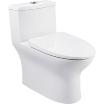 Nine Pastoral Toilet Bowl toilet Water saving Deodorant Siphon Common Ceramic Toilet 11251