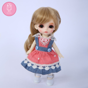  1/8 bjd SDWiG same paragraph lati sunny high-temprature material Long hair bangs modeling Doll Head hair L8# bhiner bjd fashion