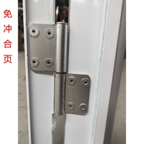 Bathroom titanium magnesium alloy aluminum alloy door hinge removal hinge Space aluminum free-stroke hinge Glass door hinge