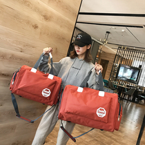  Flagship travel bag net red short-distance new unisex messenger bag portable large-capacity fitness bag travel bag tide