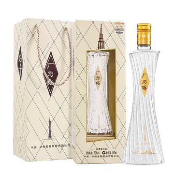 【新品未開封】中国白酒 国窖1573 广州塔 600ml 52度　希少 新品未開封】中国白酒 国窖1573 广州塔 600ml 52度 希少