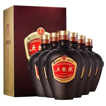 五粮液52度浓香型白酒500ml-五粮液52度浓香型白酒500ml促销价格