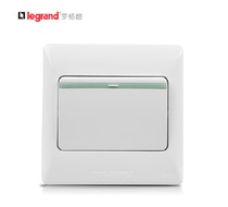TCL Roglang Switch Socket Concealed 86 type panel open single control single open large button 16A High power switch