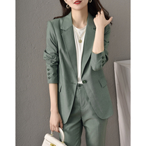  SUOFEIGU casual suit suit female spring and autumn fashion temperament is thin high-end big-name professional president suit