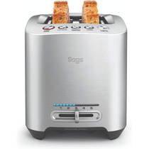 100% Germany imported Sage STA825 brushed stainless steel smart toaster toaster toaster