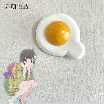 taobao agent Pseudo -Story Sister A Liangliang Mu Fire/Moonfire COS accessory Egg headwear