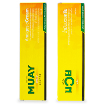 Thailand MUAY Champ Oil Sore Cream 100g Nam Manmang Cream Massage Champ Cream Revitalizing Oil Muscle relief