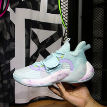 Anta water flower 3 generation basketball shoes 2021 summer Thompson kt actual combat low wear-resistant non-slip basketball boots men