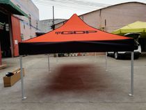  Oversized parking awning bold fixed Foshan exhibition and sales advertising tent telescopic 3*6m awning custom logo