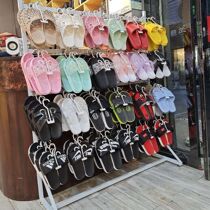 Slipper display rack display rack Creative shoe rack Multi-layer shoe store cotton shoe rack Socks island childrens shoes rack super
