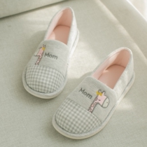 Moon Shoes Bag Heel Thick Bottom Postnatal Spring Autumn October Indoor Non-slip Pregnant Women Shoes Autumn Maternal Soft Bottom Postnatal Shoes