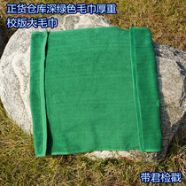 W school version LJ winter thick towel genuine thick cotton thick genuine goods green water absorption good use comfortable winter towel