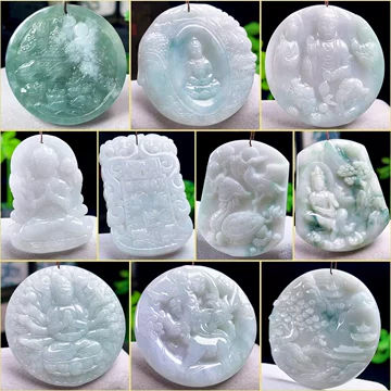 中国　玉石翡翠彫刻　玉器　玉壁　玉飾　玉珮　V　R5618 翡翠玉牌-翡翠玉牌促销价格、翡翠玉牌品牌- 淘宝