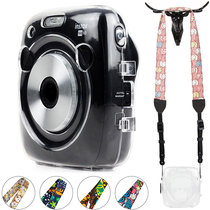 Applicable to Fujis SQ10 camera transparent case protective cover dust-proof drop-proof crystal shell camera bag accessories