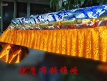 Buddhist handicrafts Tibetan family veil good quality and cheap price good brocade cloth hanging curtain table enclosure temple decoration