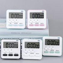 Timer Home Timer Kitchen reminder Mute Learning Beauty Countdown Alarm Clock with Flash Clock
