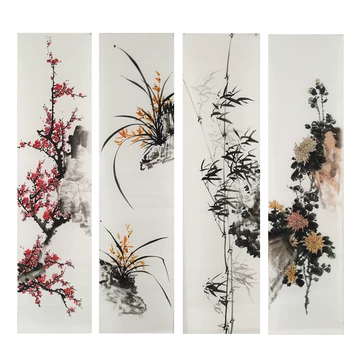 梅兰竹菊手绘国画-梅兰竹菊手绘国画促销价格、梅兰竹菊手绘国画品牌- 淘宝