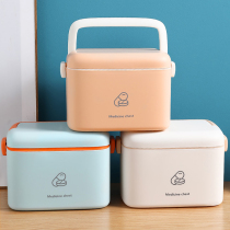 Medicine box Family packing small storage box Household first aid medicine box Large medicine storage box Medicine medical medicine box multi-layer