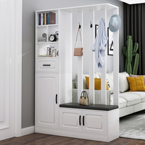 Entrance cabinet Shoe cabinet one simple modern screen cabinet Foyer hanger Living room partition cabinet Entrance entrance wine cabinet