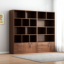 Bookcabinet modern simple and one wall living room locker simple office display shelf shelf shelf