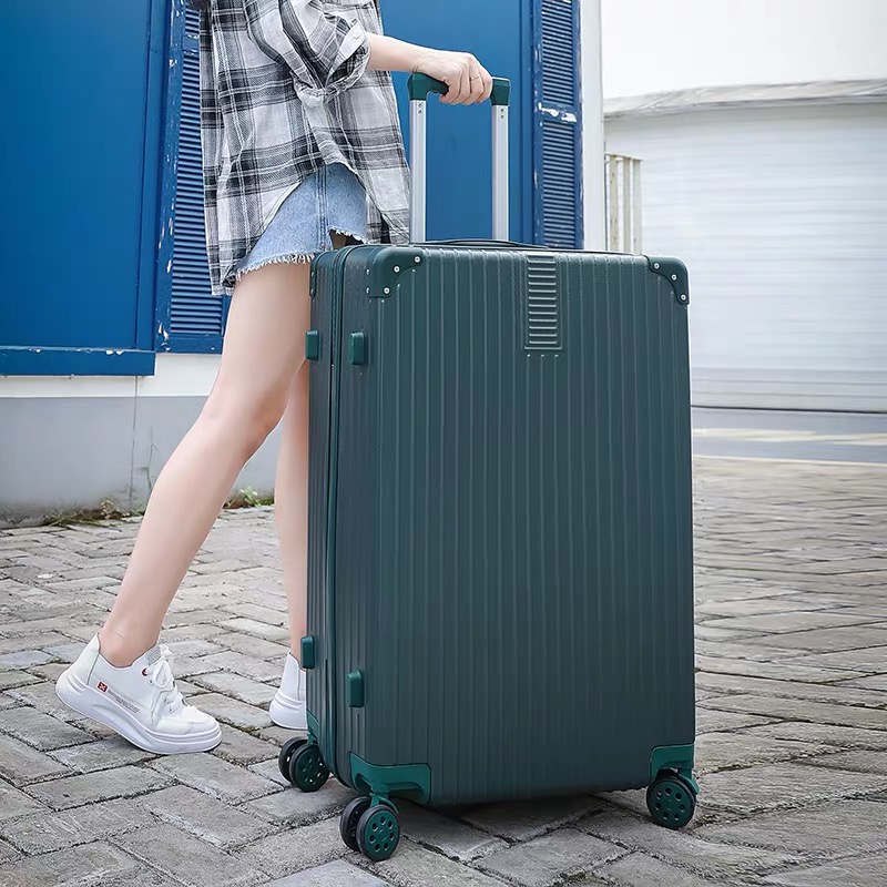 Luggage case female ins internet celebrity 20 inch trolley case universal wheel mount case 24 college student male password trolley case