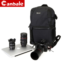 New backpack Canon Nikon SLR camera backpack shoulder photography bag large capacity waterproof anti-theft camera bag