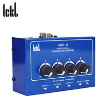 ickb AMP-ear discharge 8-way headphone dispenser headphone amplifier listening to headphone recording shed