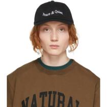 Museum of Peace Quiet on sale black logo baseball cap 2022 spring and summer luxury