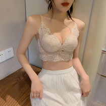 Weimiyu sexy lace underwear women gather small chest thickened upper collection auxiliary breast flat chest special adjustment bra